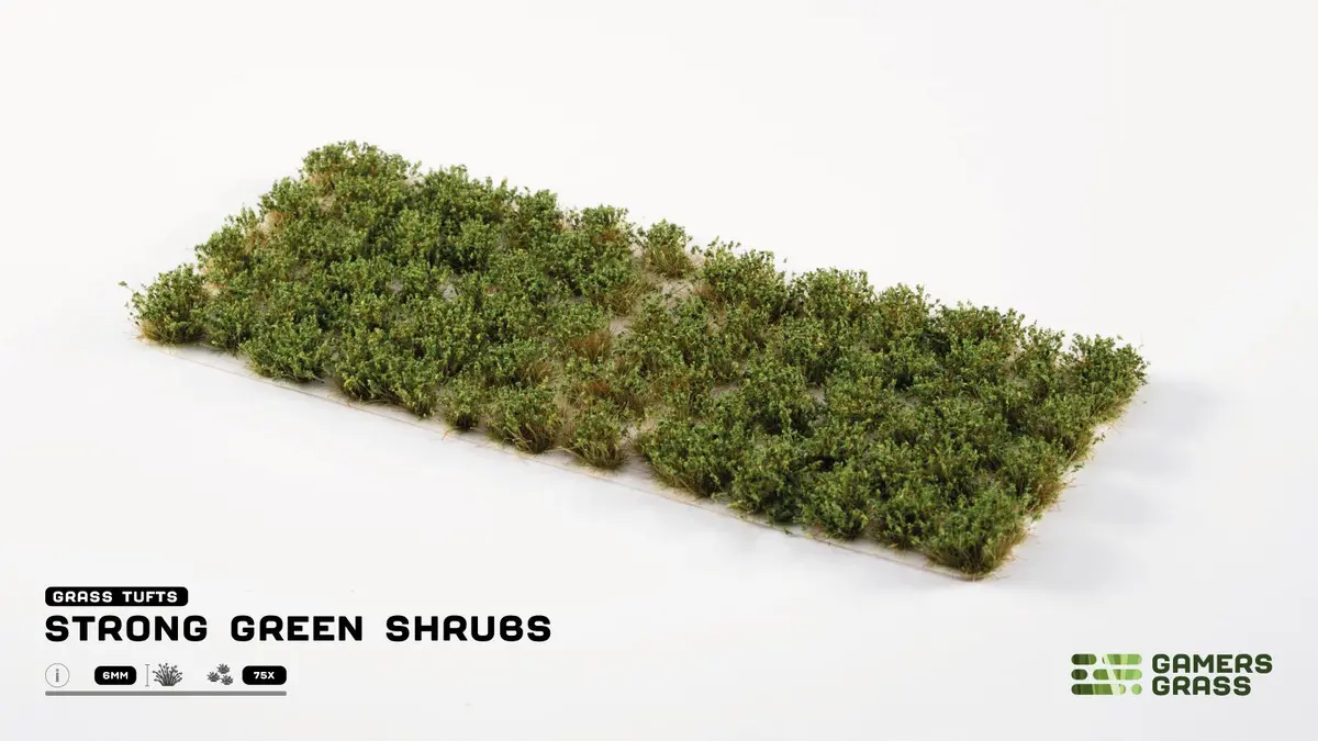 Strong Green Shrubs - Gamers Grass 1