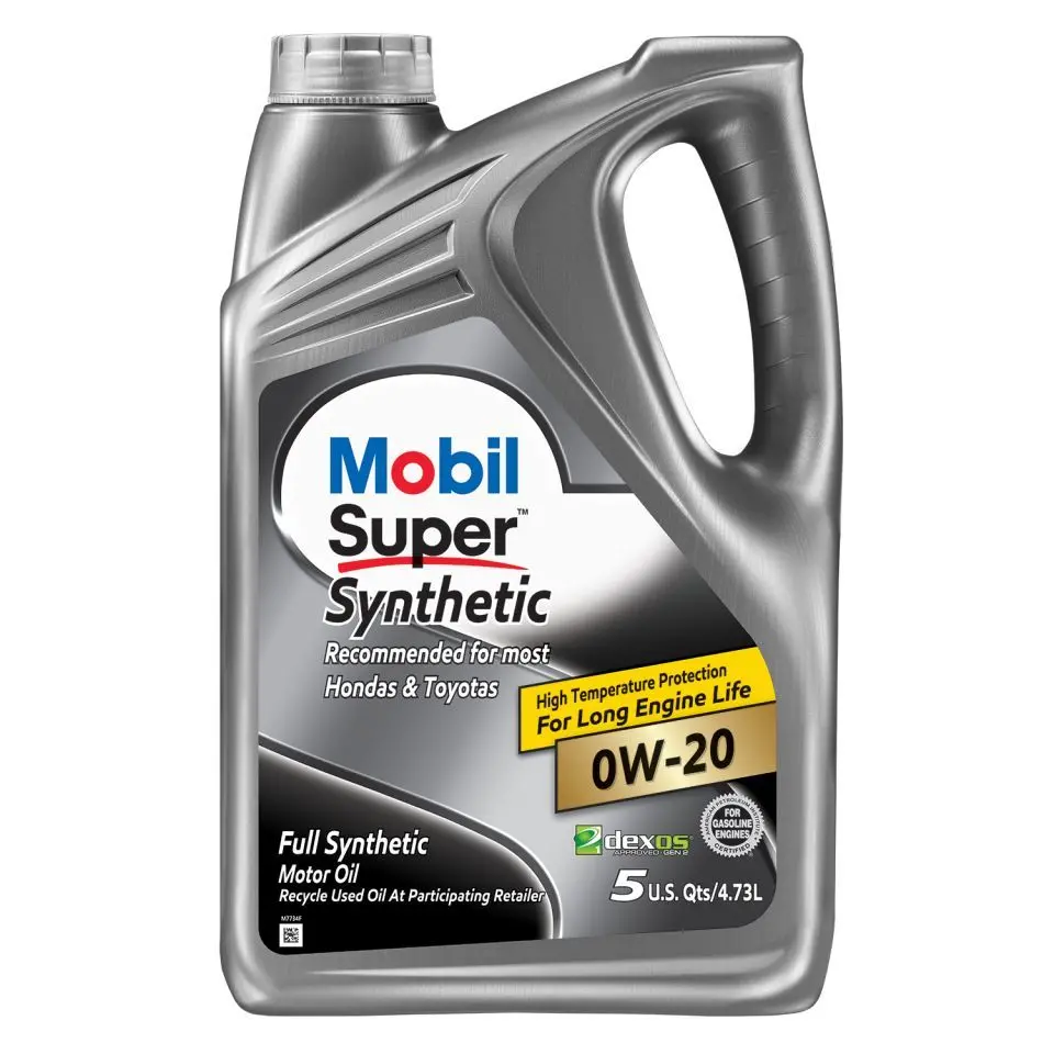 Mobil Super Synthetic 0W-20, Aceite Sintético Para Motores Gasolina, Garantiza Protección Contra El Desgaste, La Corrosión, Excelente Propiedades Limpieza Prologando La Vida Util De Tu Motor.
Precios Incluyen I.S.V. 1