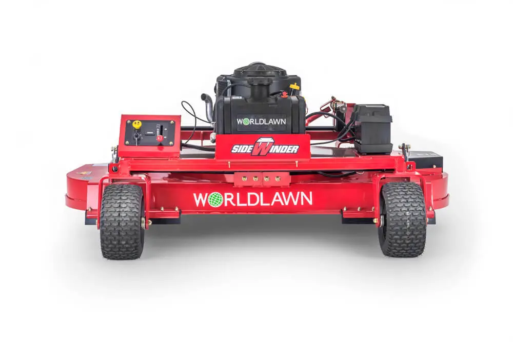 60" Worldlawn Tow Behind Finish Mower Trail Mower For Atvs, Utvs & More 1