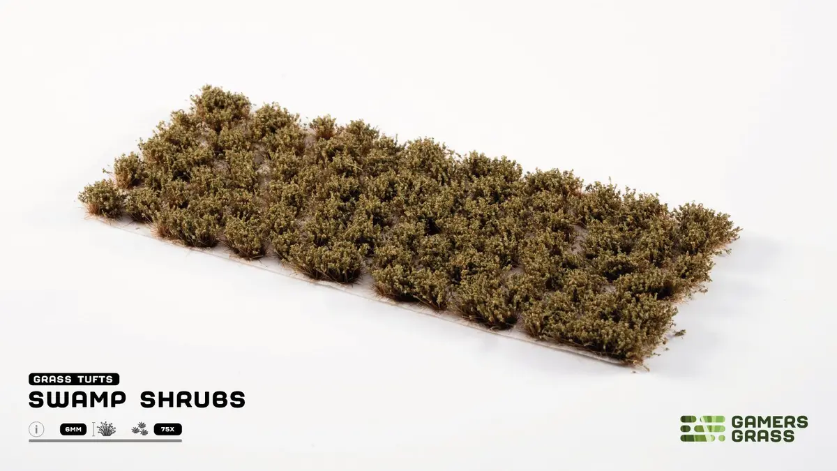 Swamp Shrubs - Gamers Grass 1