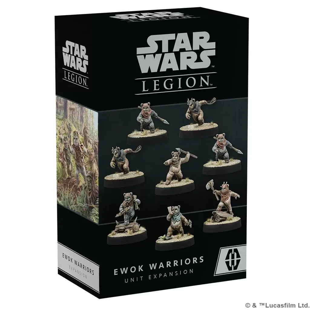 Ewok Warriors Unit Expansion (Oop) 1