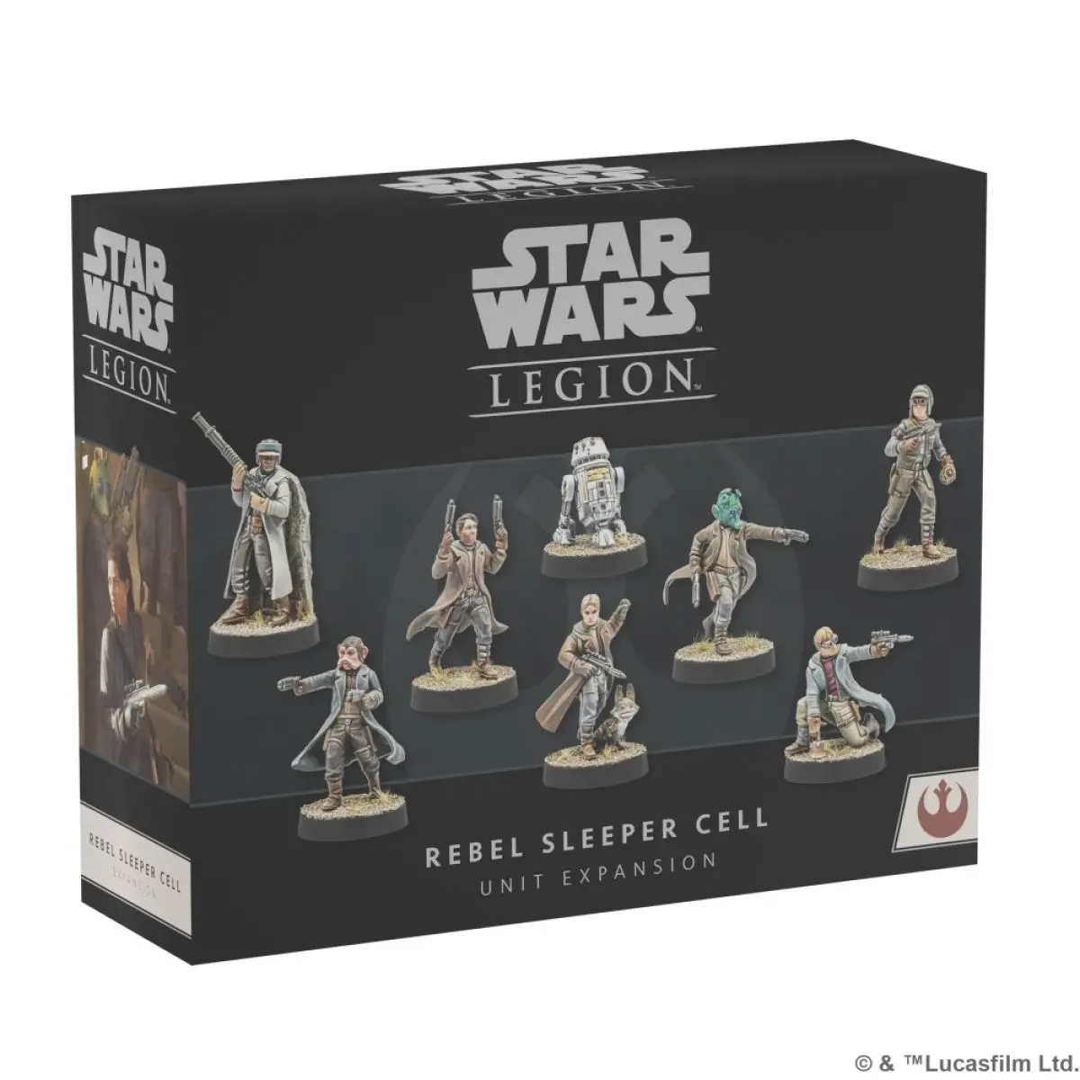 Legion – Rebel Sleep Cell Unit 1