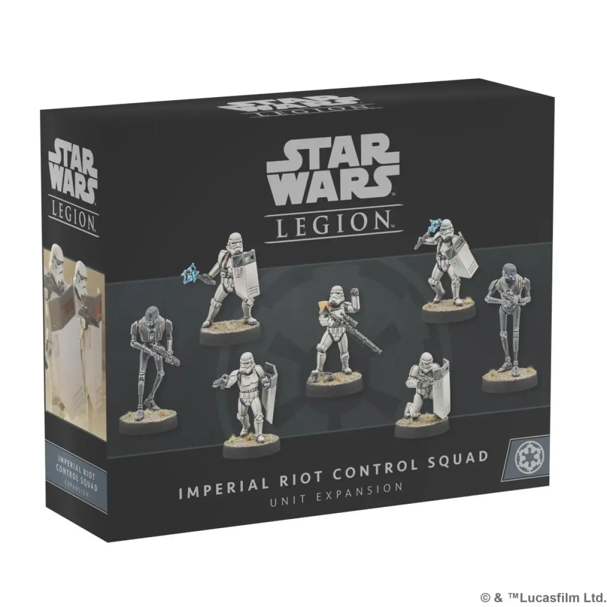 Legion – Imperial Riot Control Squad Unit Expansion 1