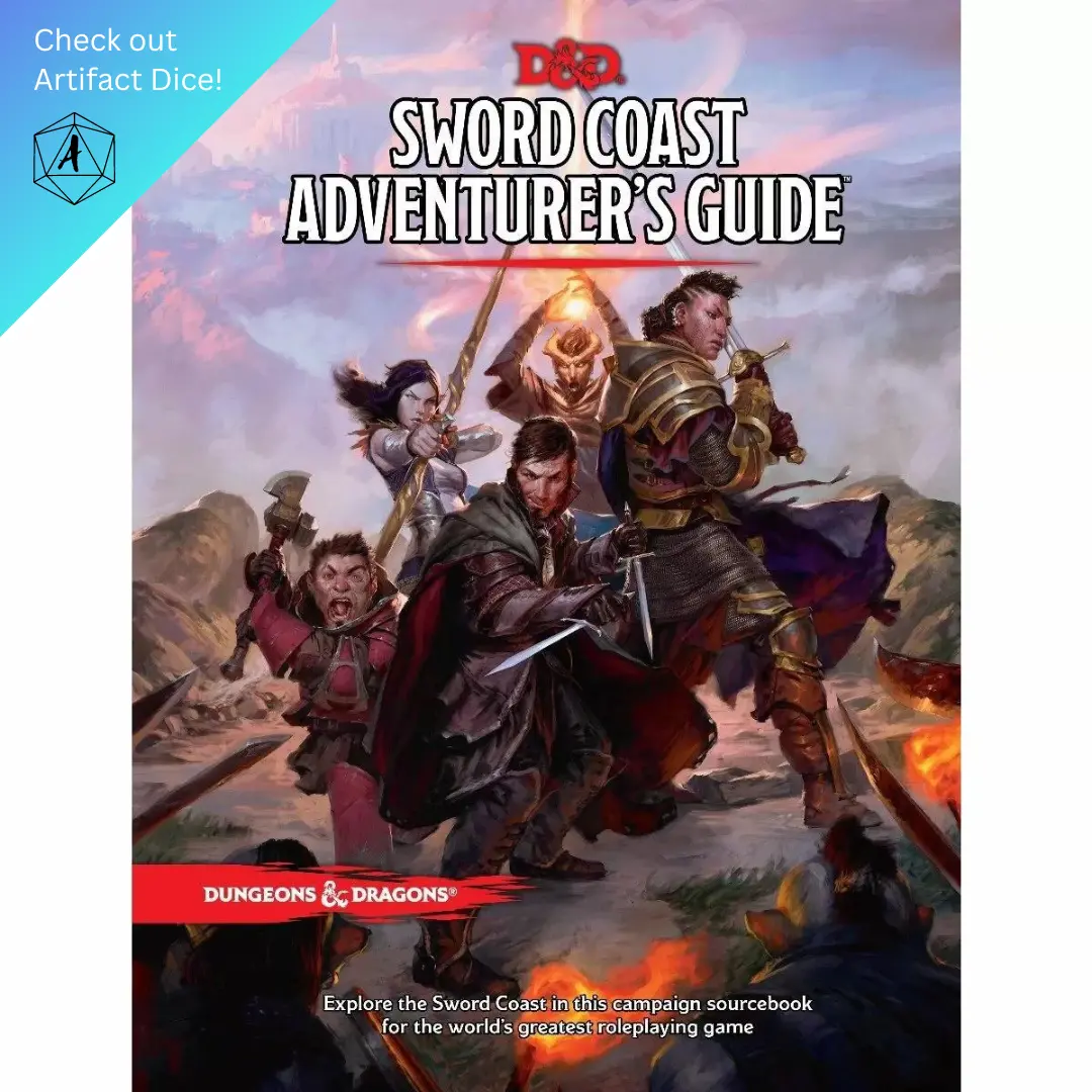 D&D Sword Coast Adventure Guide 1
