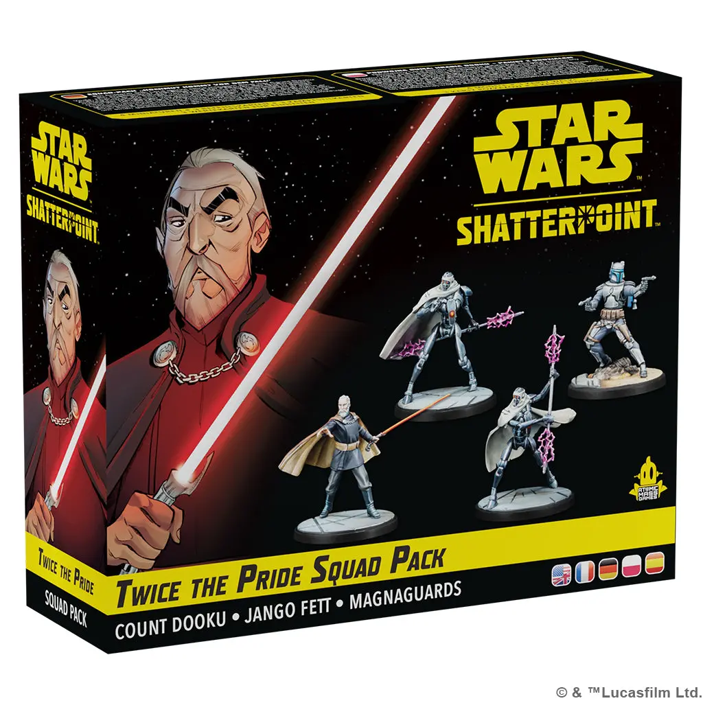 Twice The Pride - Count Dooku Squad Pack 1