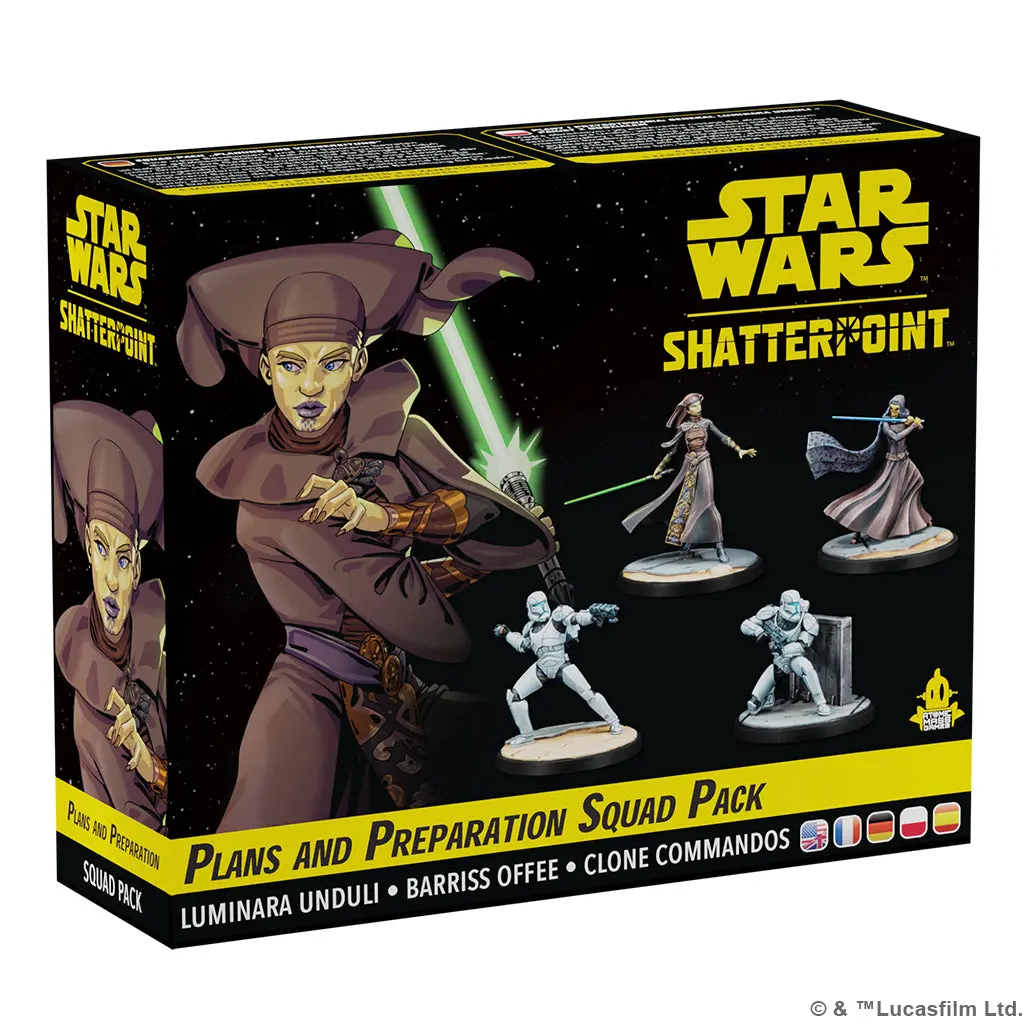 Plans And Preparation - Luminara Unduli Squad Pack 1
