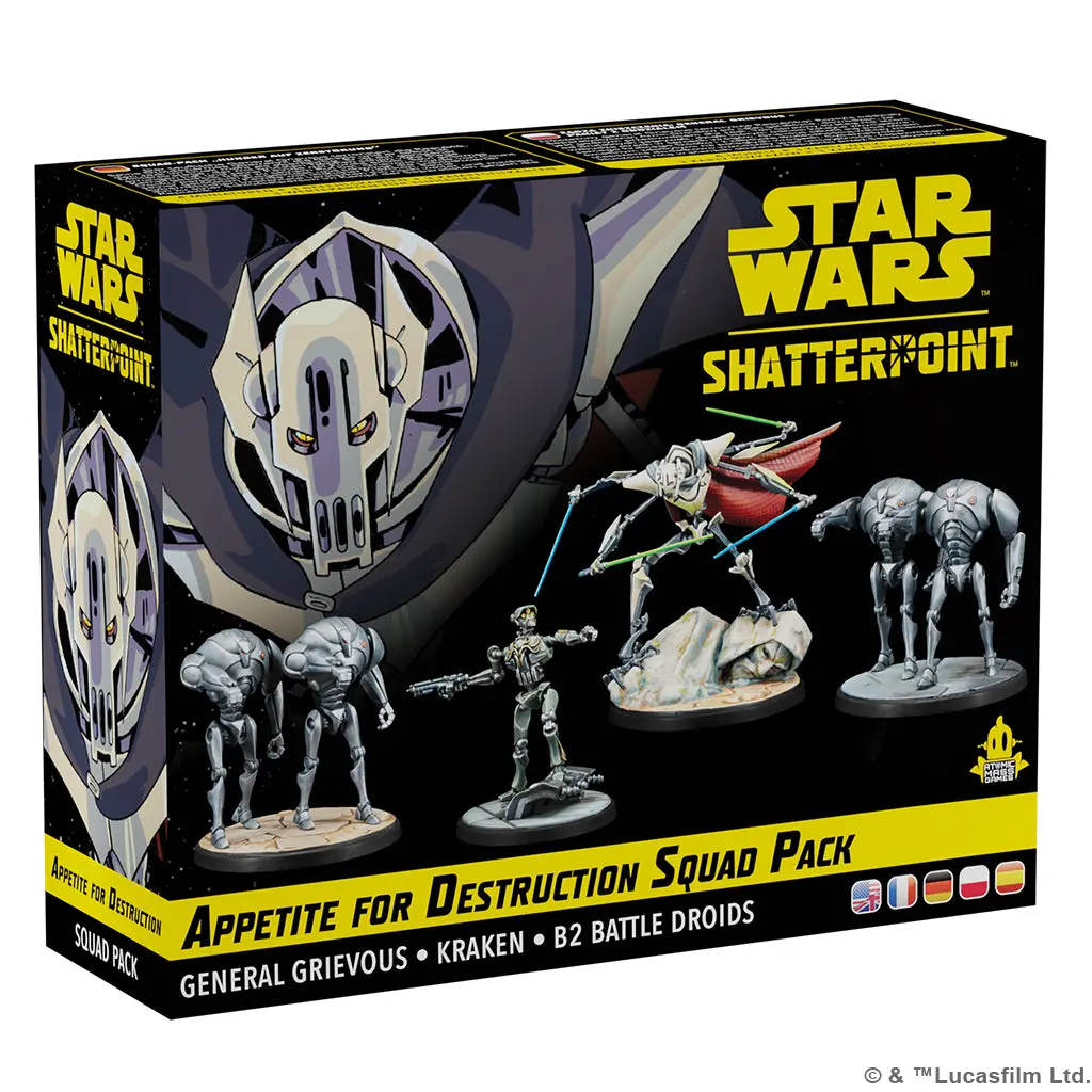 Appetite For Destruction: General Grievous Squad Pack 1