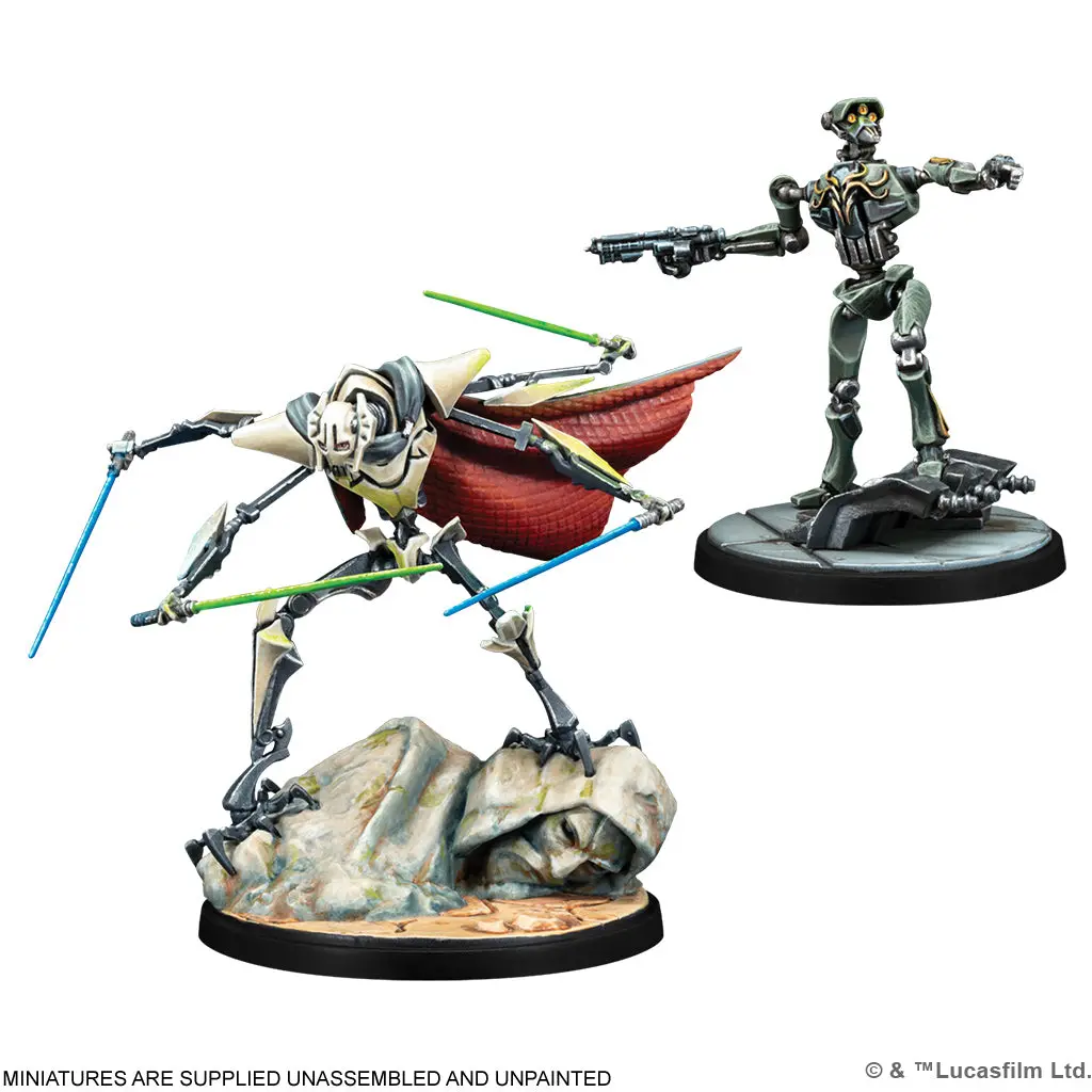 Appetite For Destruction: General Grievous Squad Pack 2