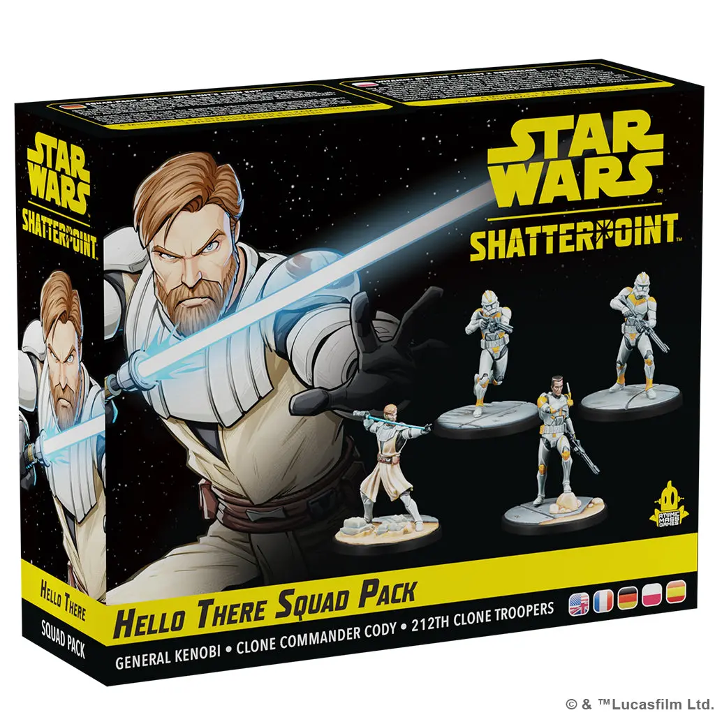 Hello There - General Obi-Wan Kenobi Squad Pack 1