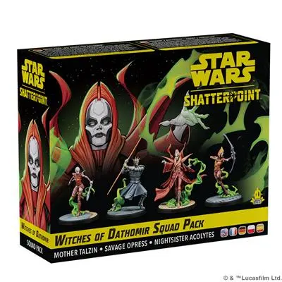 Witches Of Dathomir: Mother Talzin Squad Pack 1