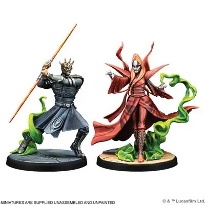 Witches Of Dathomir: Mother Talzin Squad Pack 2
