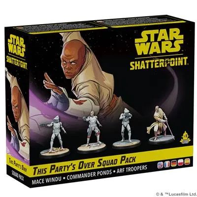 This Party's Over: Mace Windu Squad Pack 1