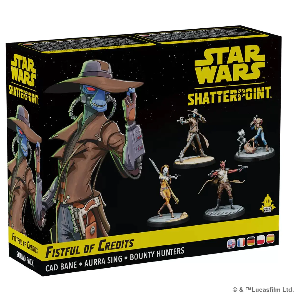 Fistful Of Credits Cad Bane Squad Pack 1