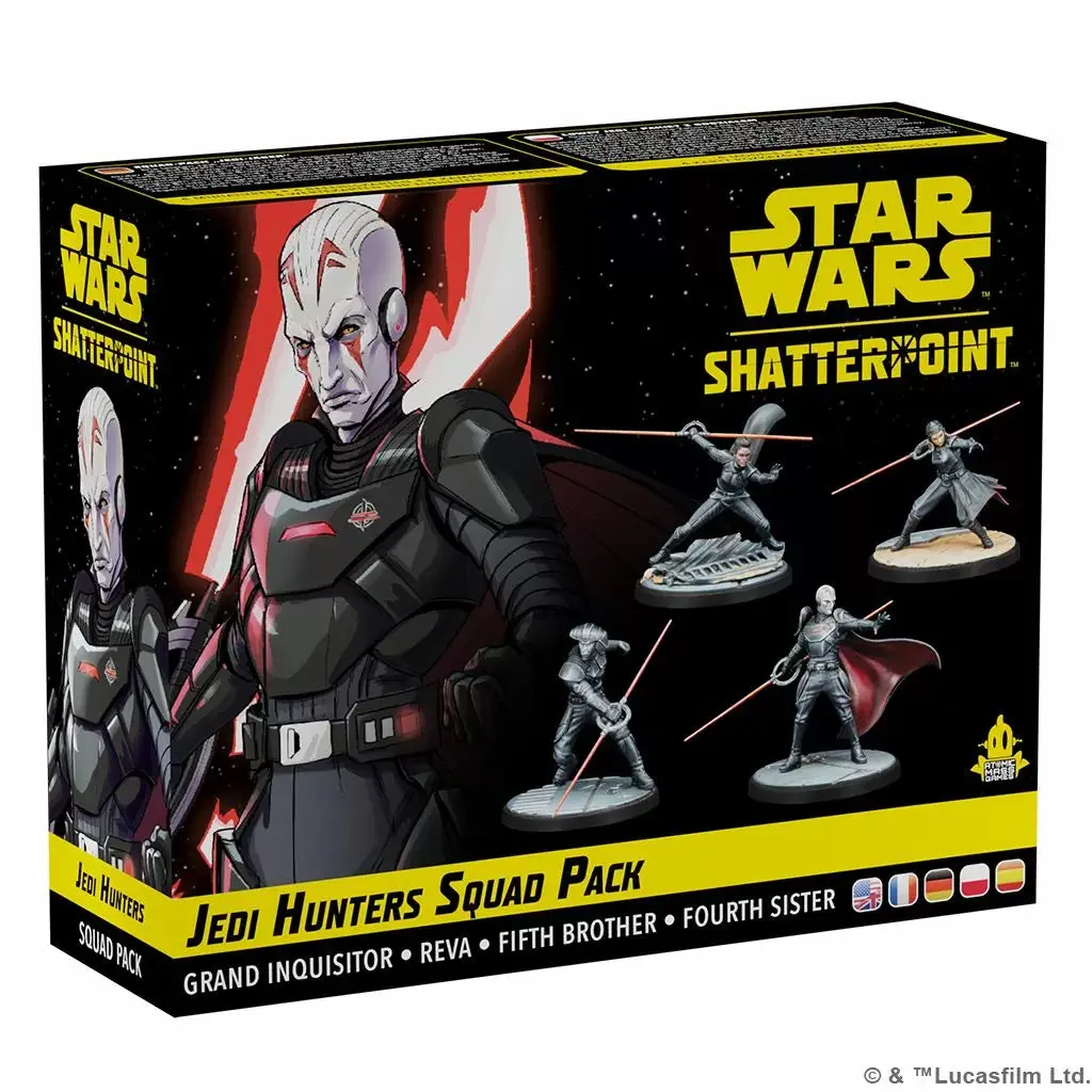 Jedi Hunters Squad Pack 1