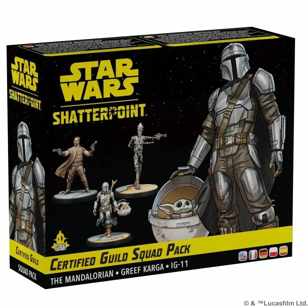 Certified Guild Squad Pack 1