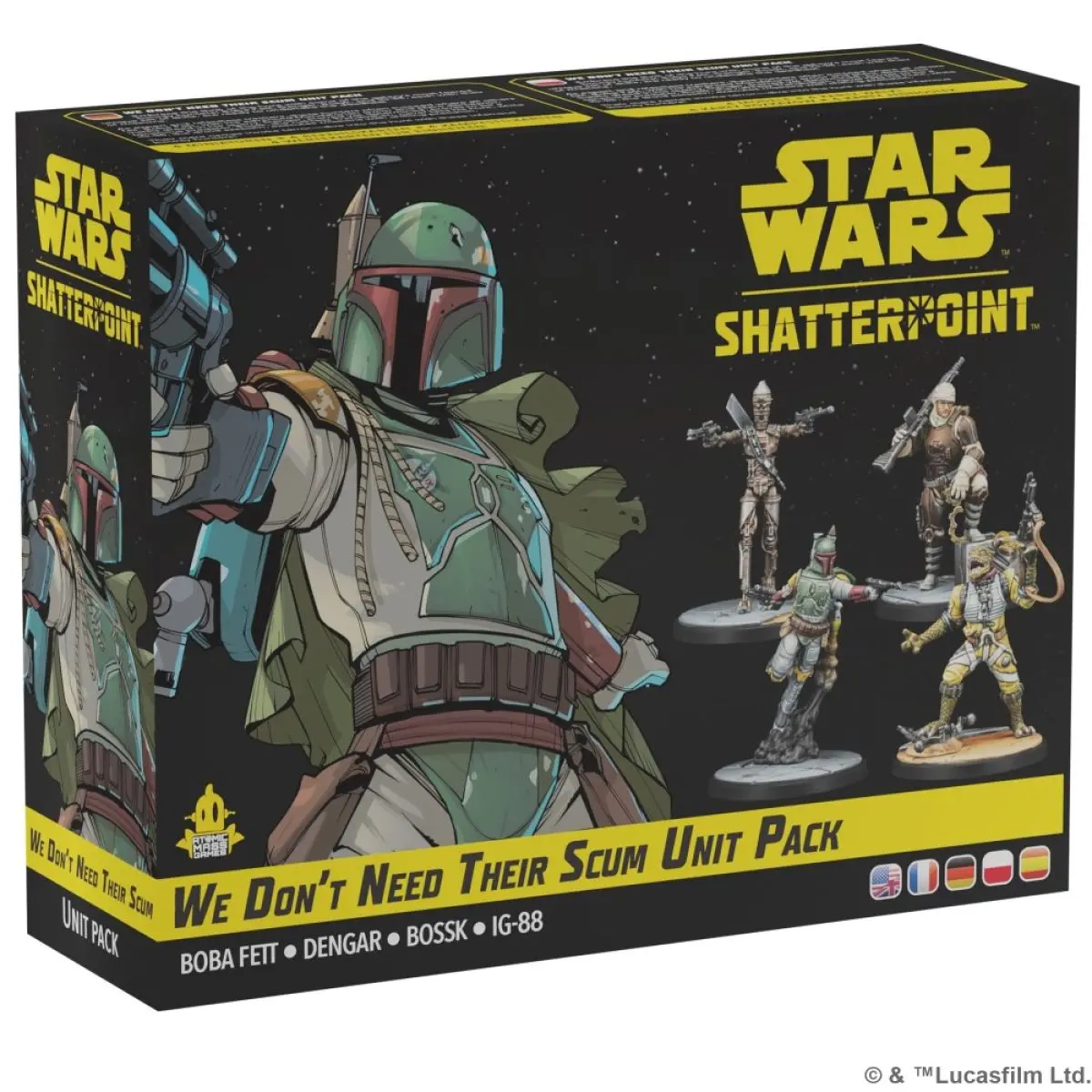 We Don’T Need Their Scum Squad Pack 1