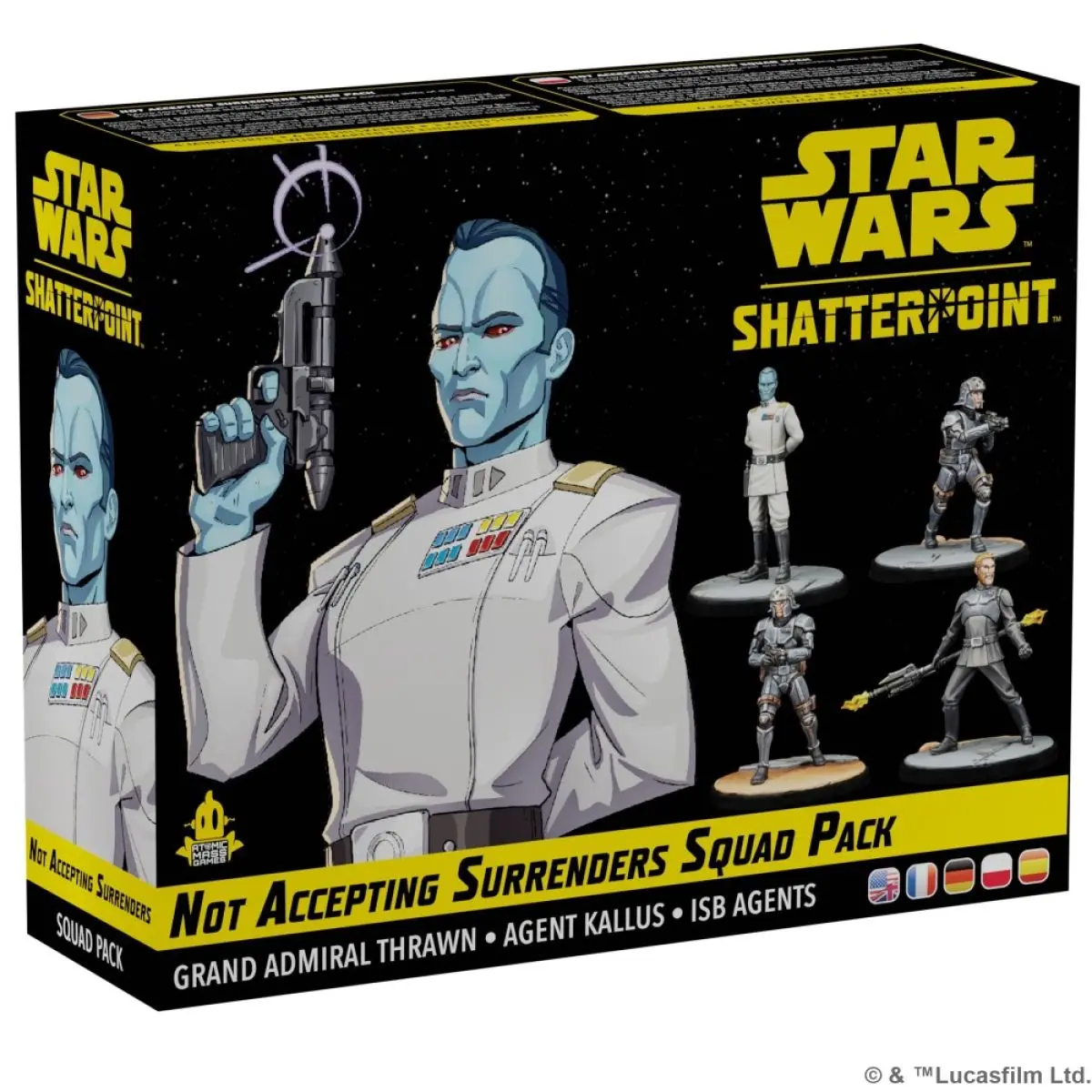Not Accepting Surrenders Squad Pack 1