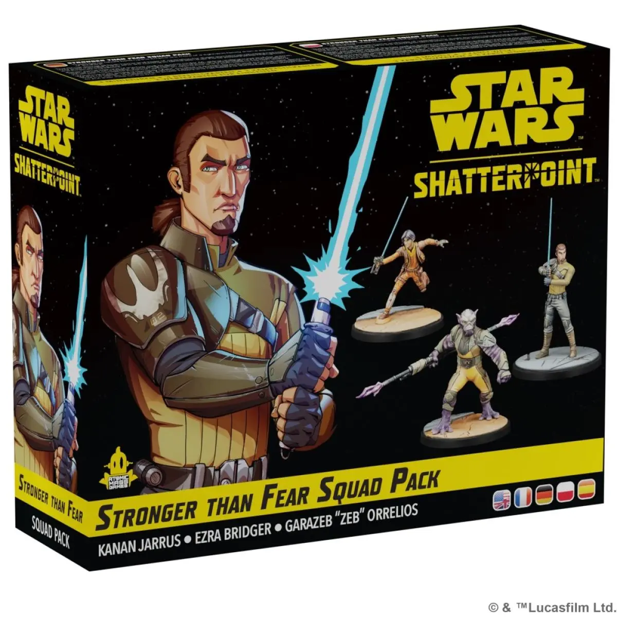 Stronger Than Fear Squad Pack 1