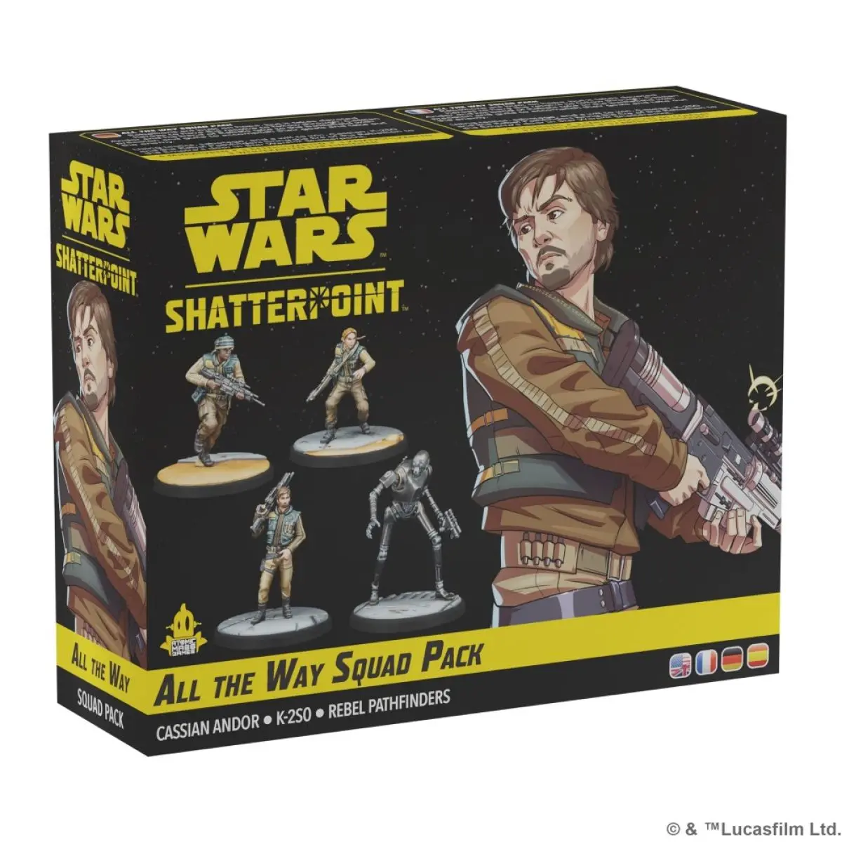 Shatterpoint: All The Way Squad Pack 1