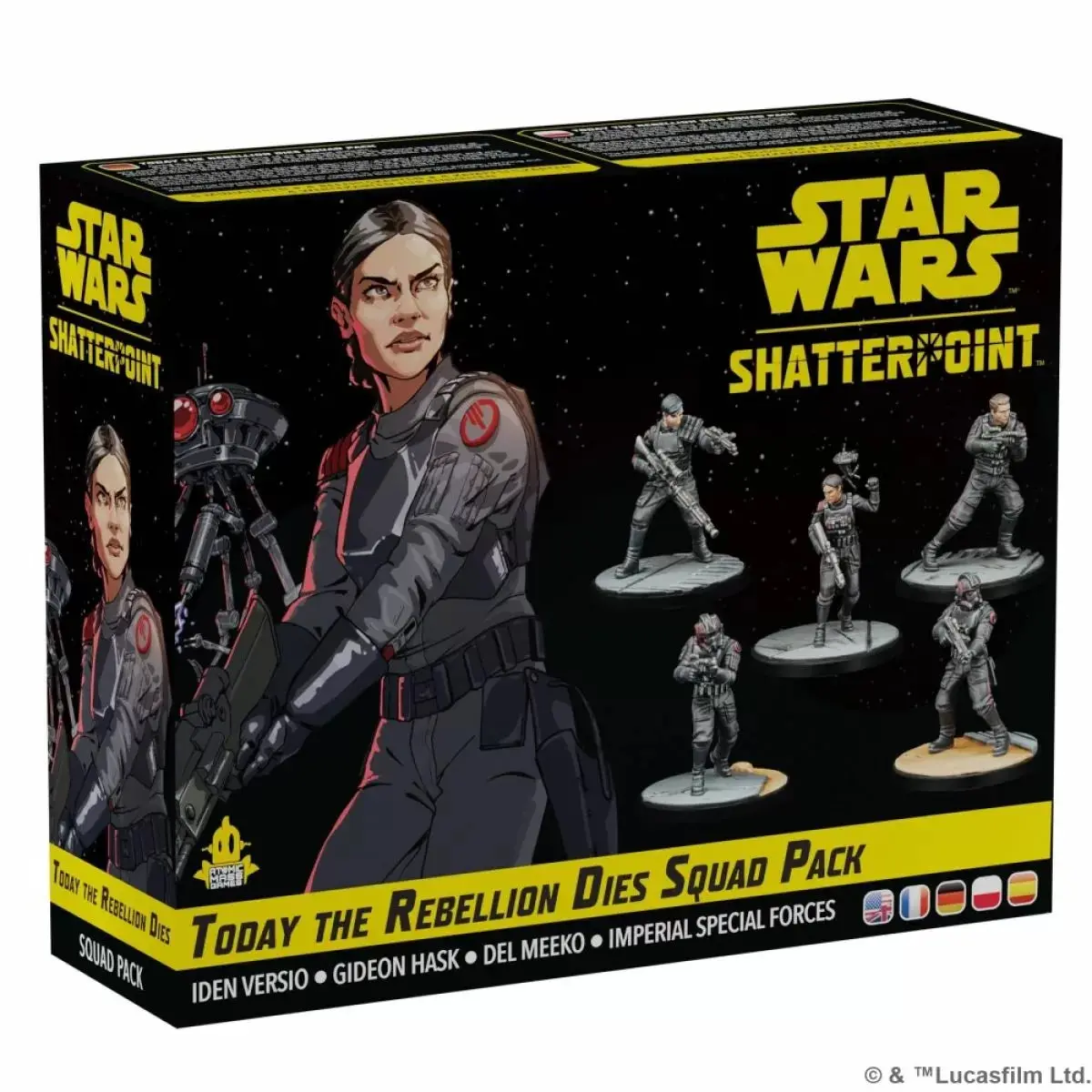 Today The Rebellion Dies Squad Pack 1