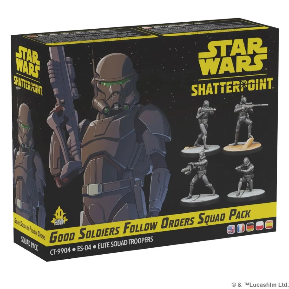 Good Soldiers Follow Orders Squad Pack 1