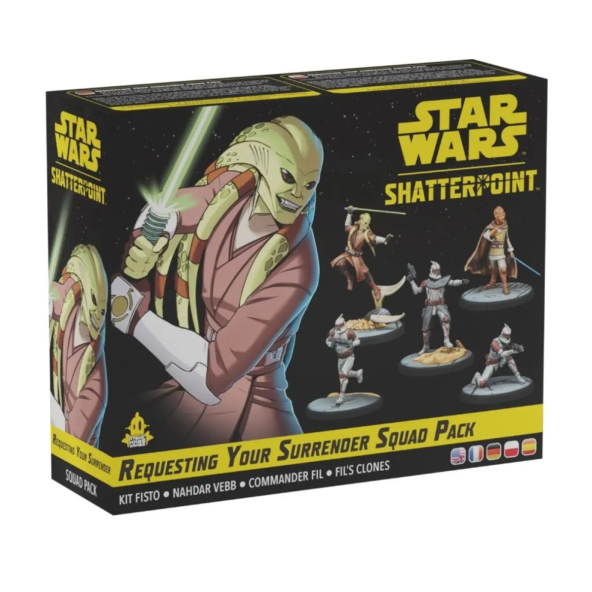 Requesting Your Surrender Squad Pack 1