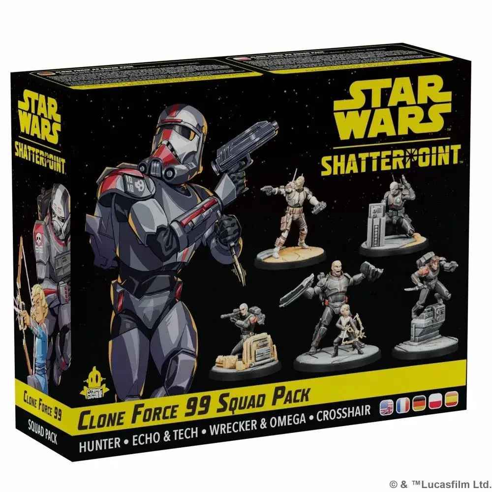 Clone Force 99 Squad Pack 1