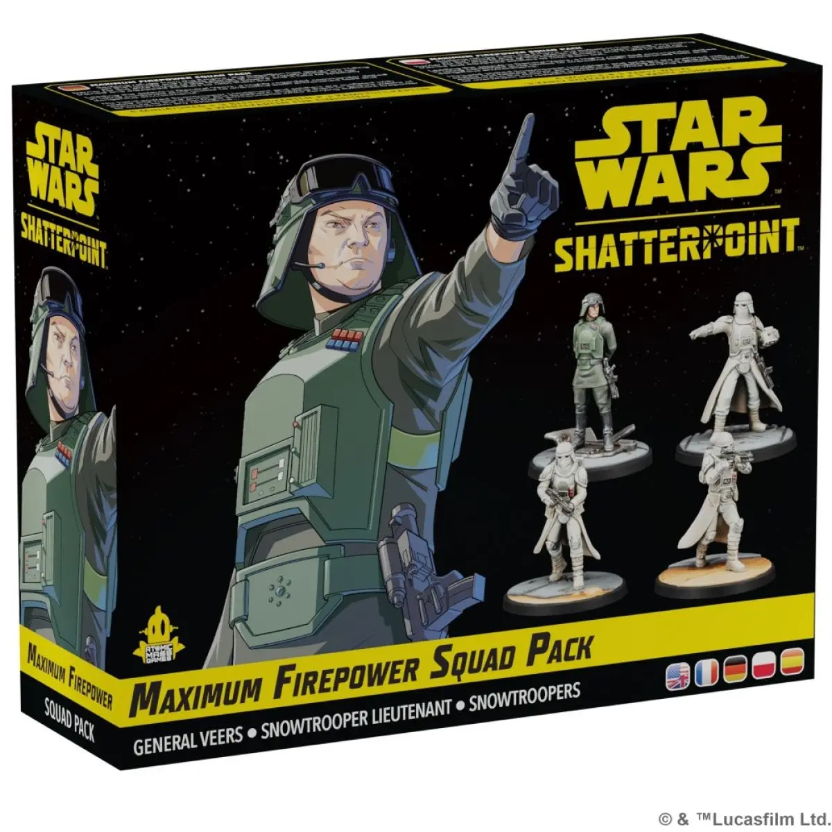 Maximum Firepower Squad Pack 1