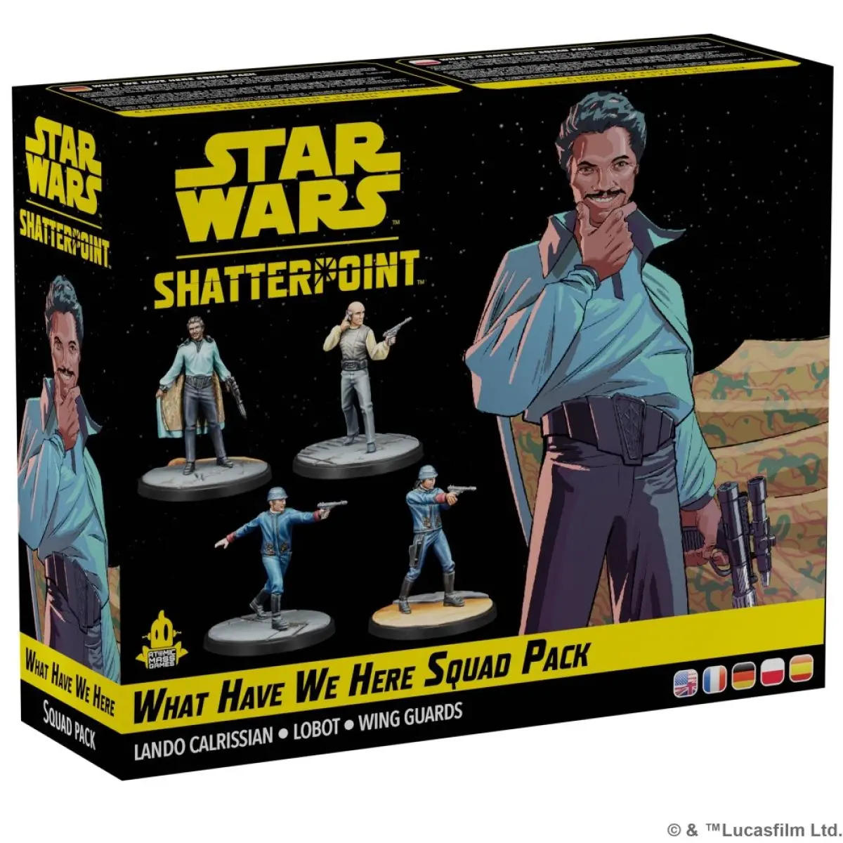 What Have We Here Squad Pack 1