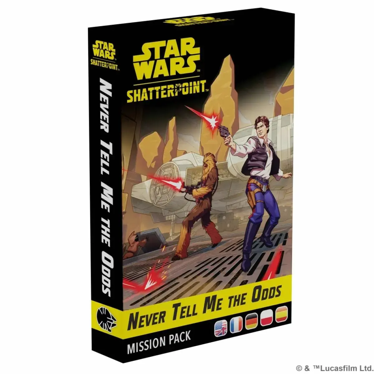 Never Tell Me The Odds Mission Pack 1