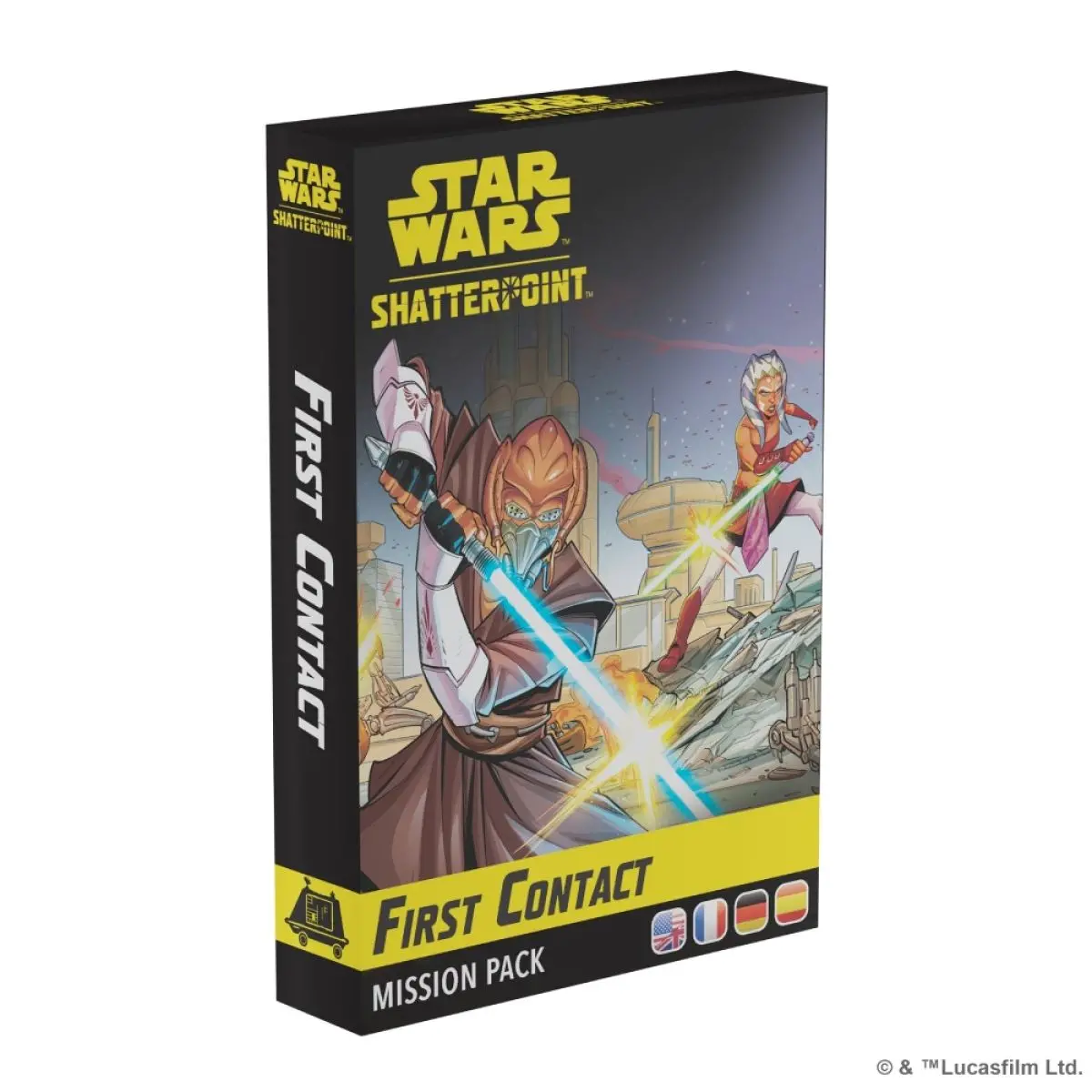 Shatterpoint – First Contact Mission Pack 1