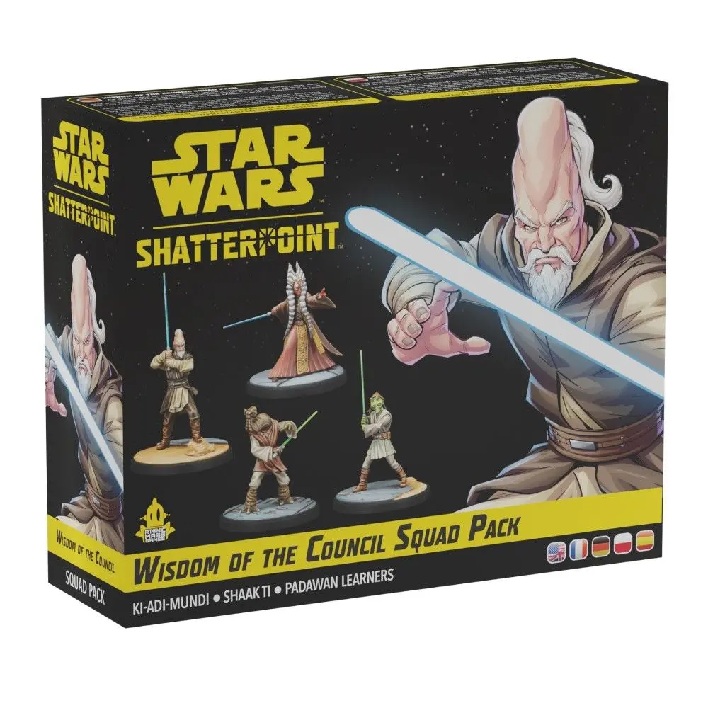 Wisdom Of The Council Squad Pack 1