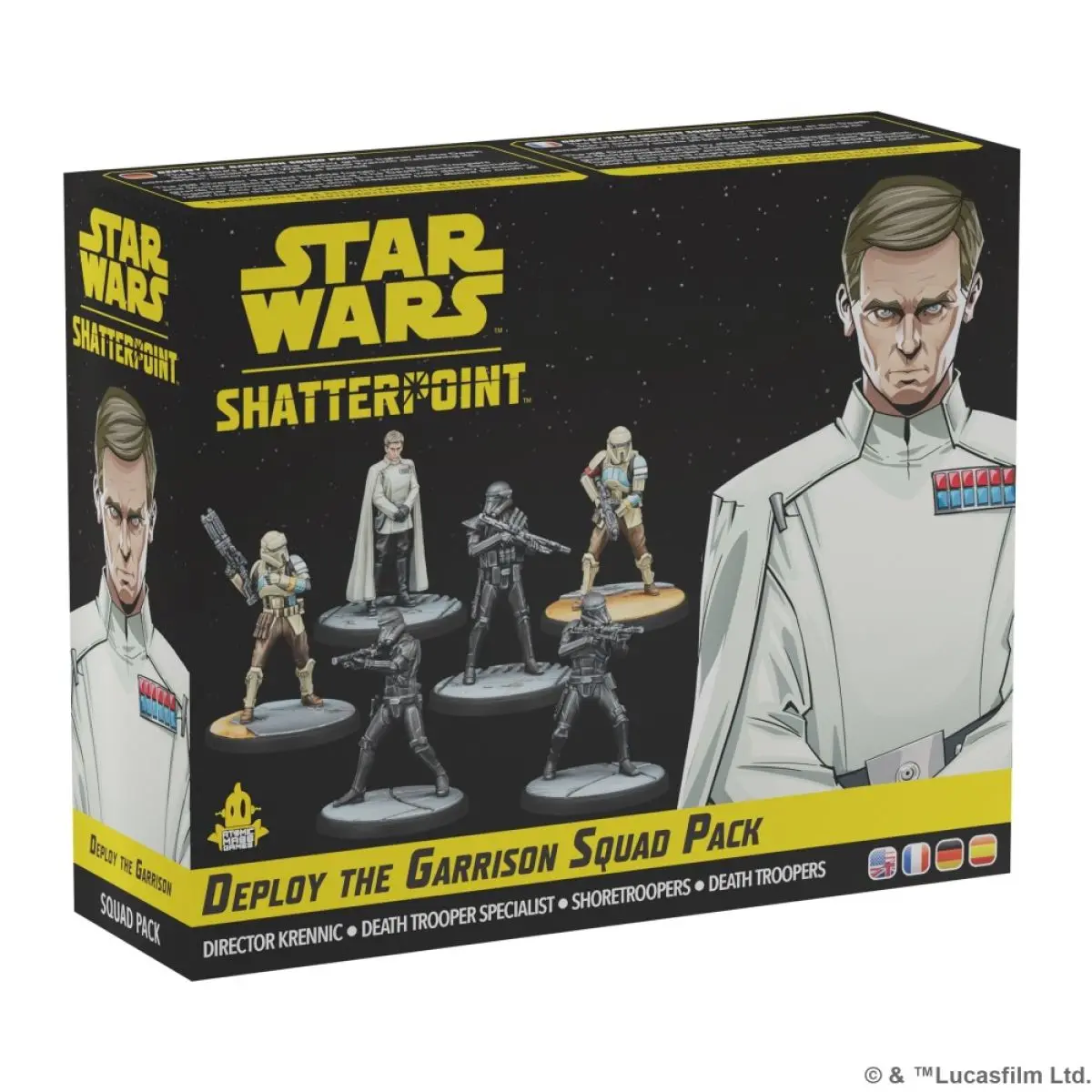 Deploy The Garrison Squad Pack 1