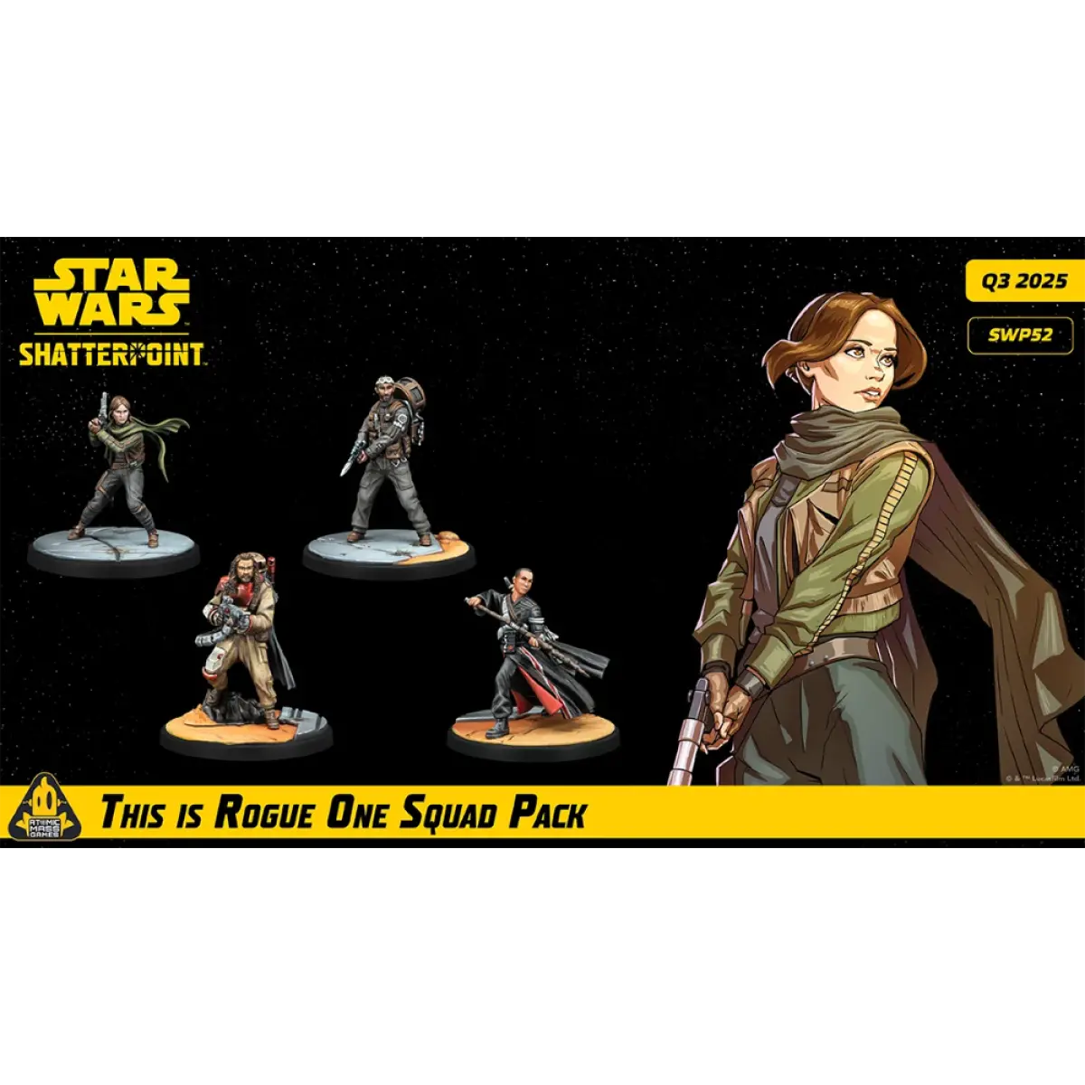 This Is Rogue One Squad Pack 1