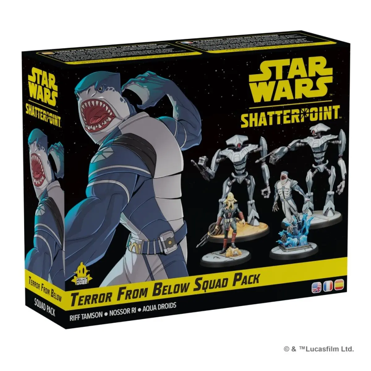 Terror From Below Squad Pack 1