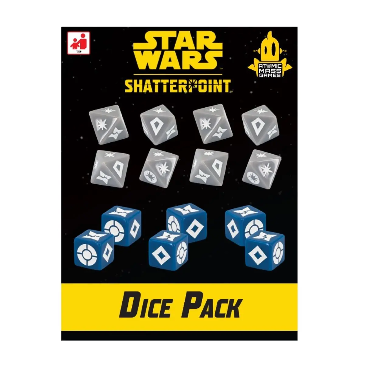 Shatterpoint – Dice Pack 1