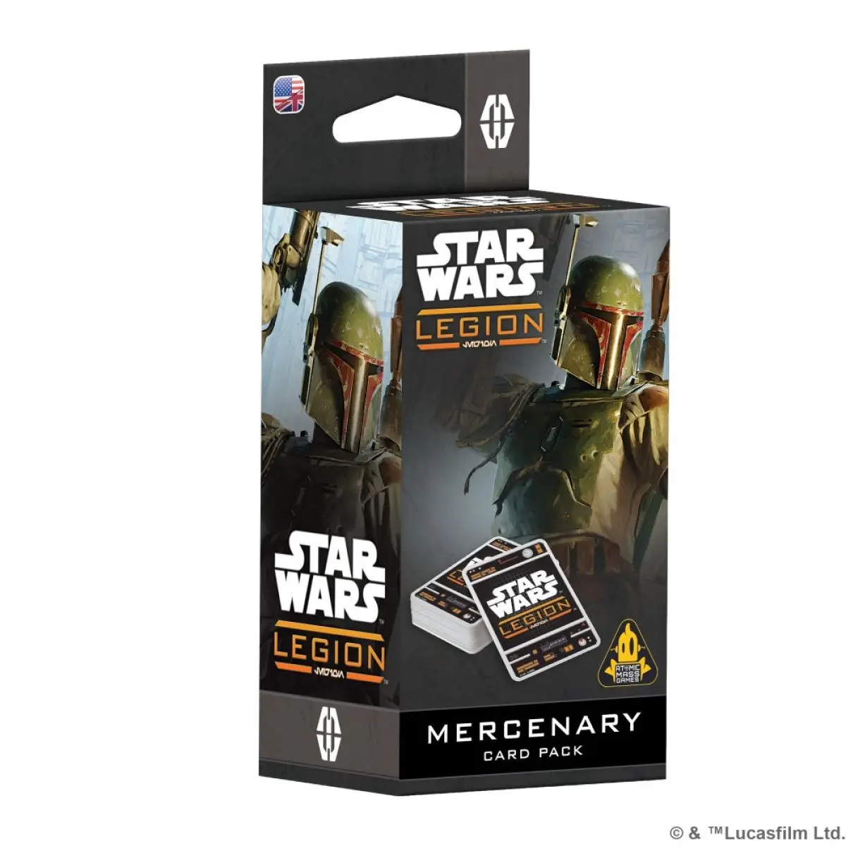Legion – Mercenary Card Pack 1