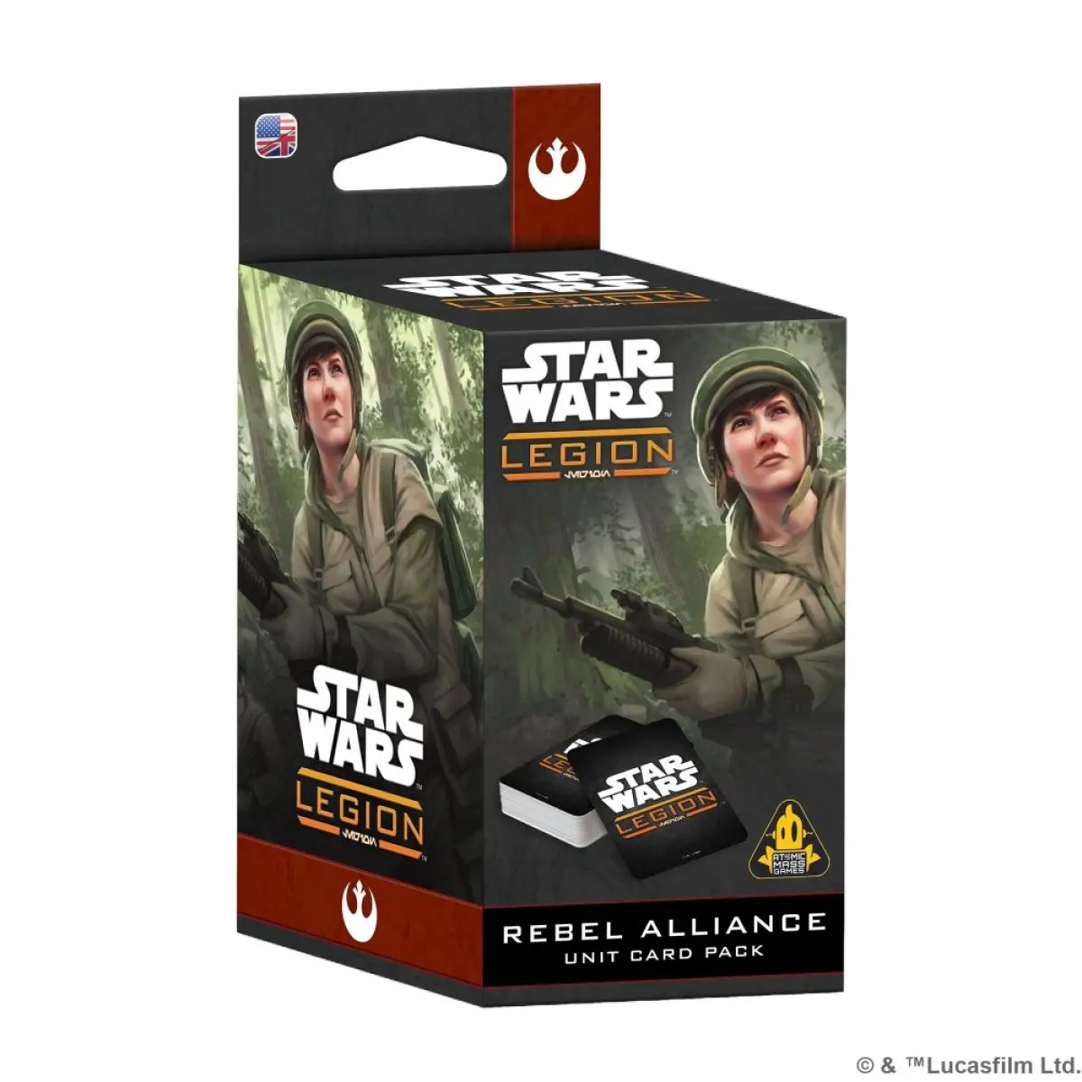 Rebel Alliance Unit Card Pack 1