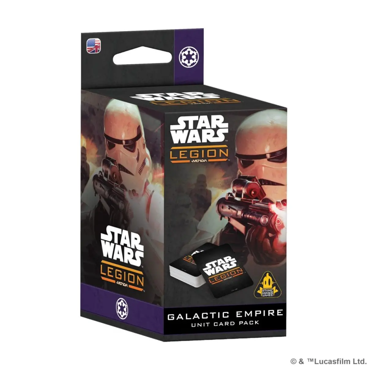 Galactic Empire Unit Card Pack 1