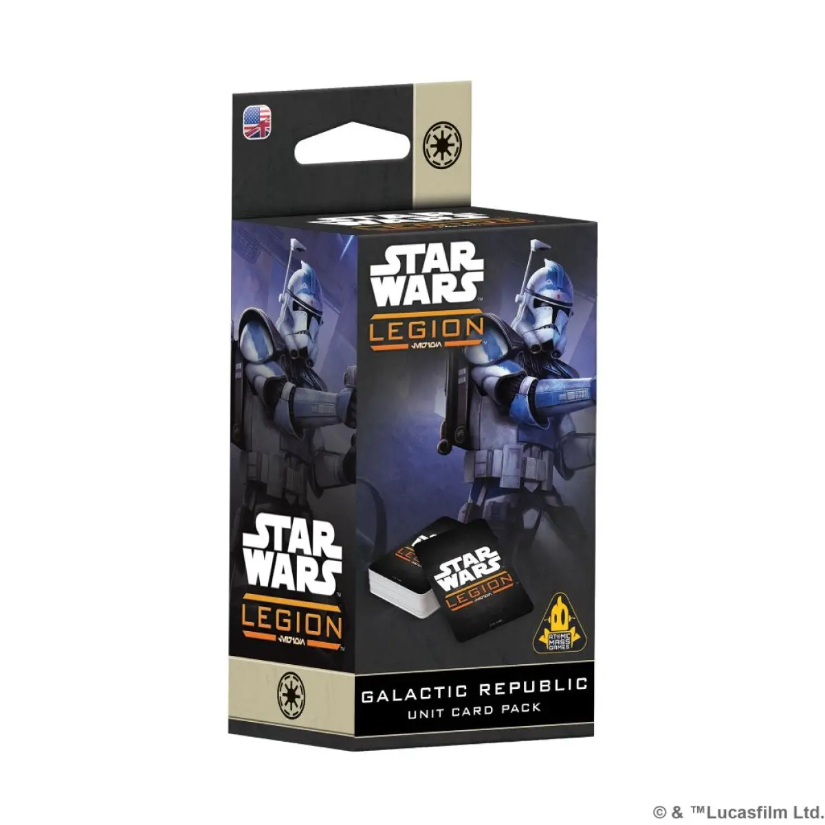Legion – Galactic Republic Card Pack 1