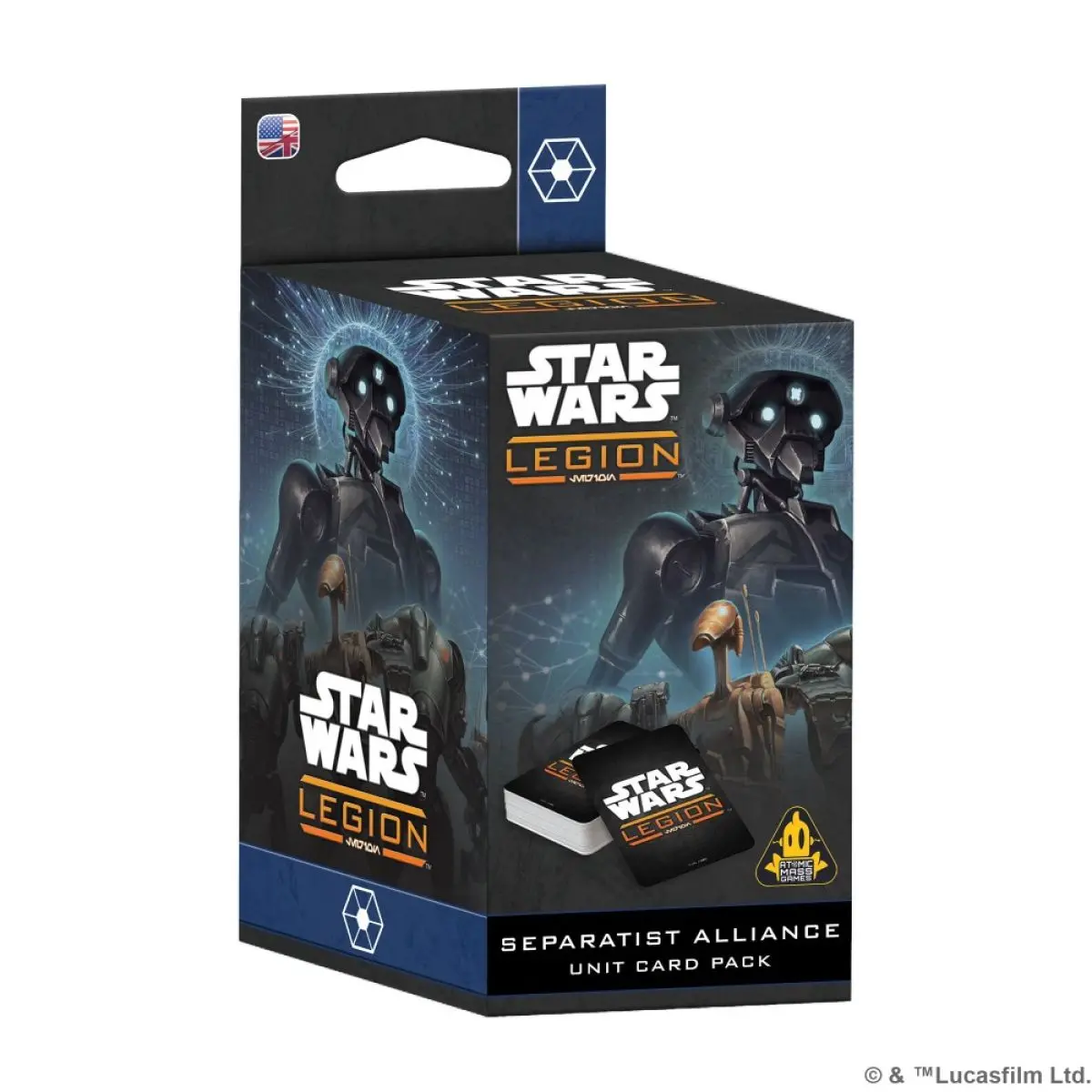 Legion – Separatist Alliance Unit Card Pack 1