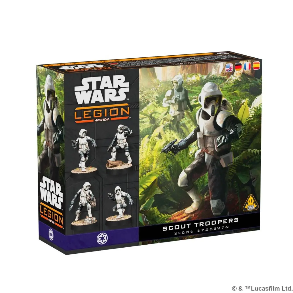 Legion – Scout Troopers 1