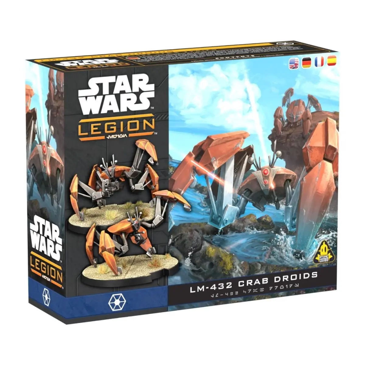Legion – Lm-432 Crab Droid Unit Expansion 1