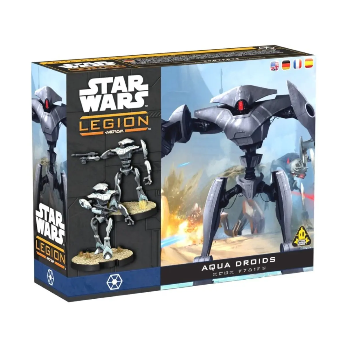 Legion – Aqua Droid Unit Expansion 1