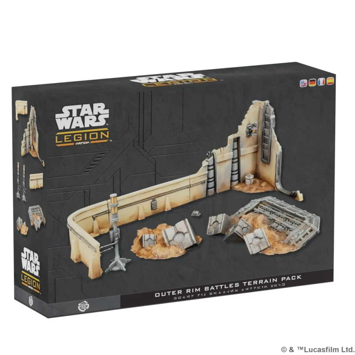 Legion – Outer Rim Battles Terrain Pack 1
