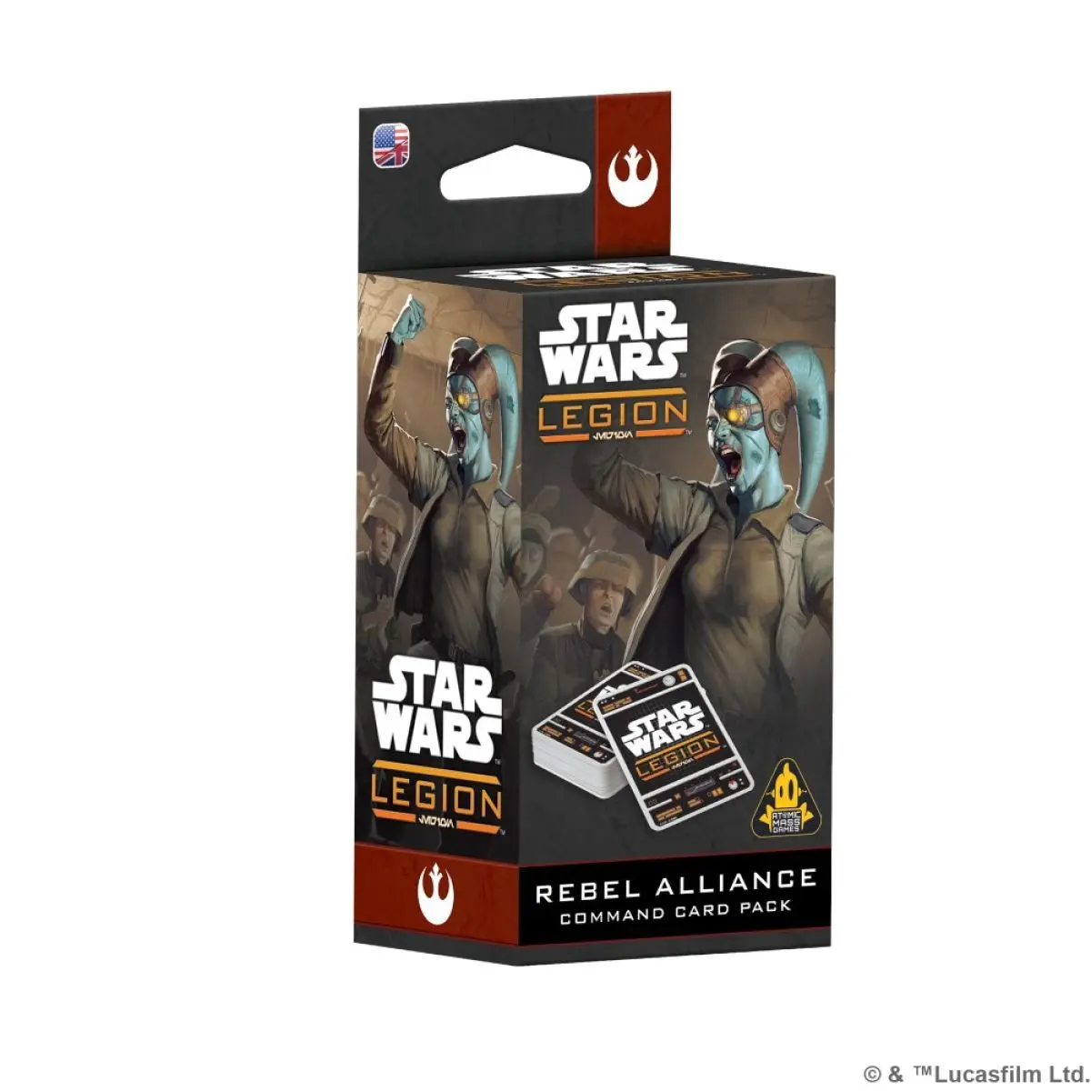Rebel Alliance: Command Card Pack 1