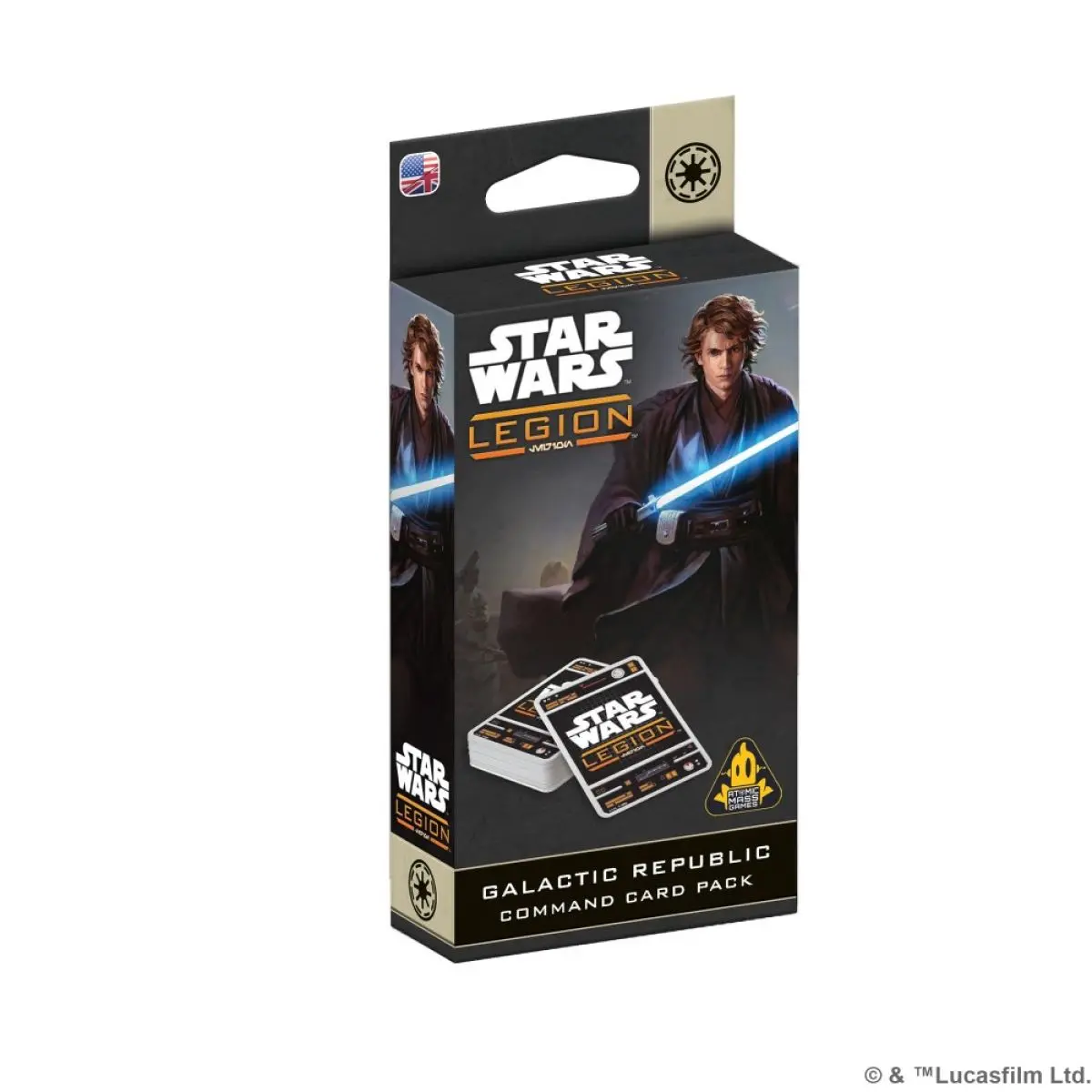 Legion – Galactic Republic: Command Card Pack 1