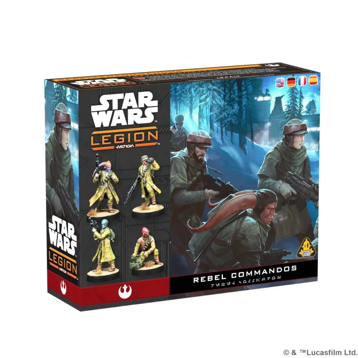 Legion – Rebel Commandos 1