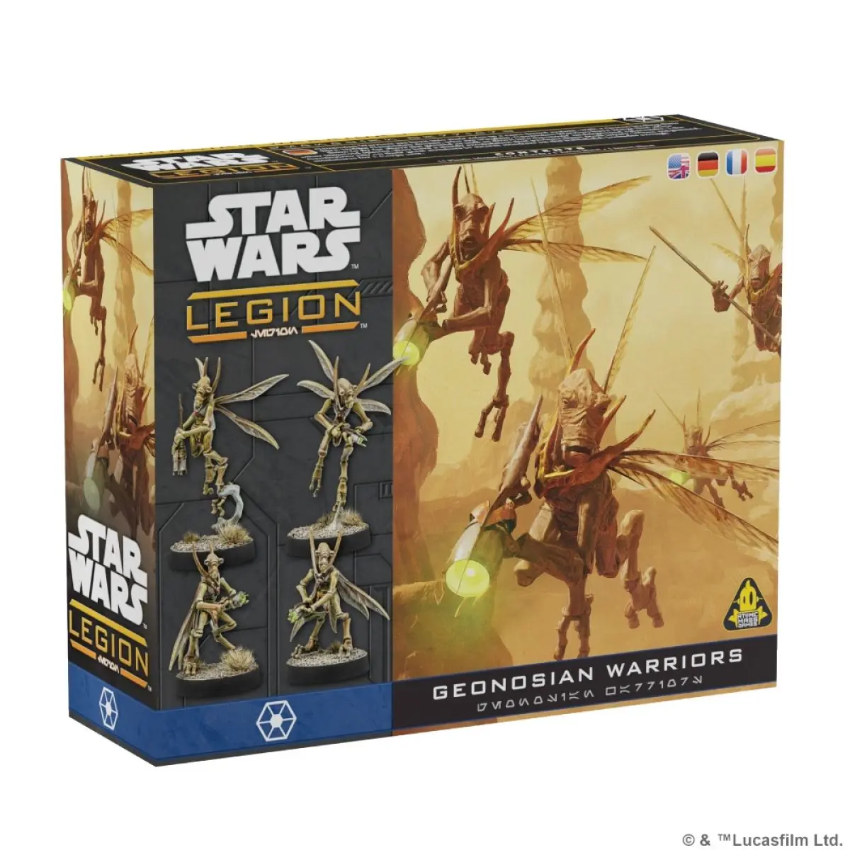 Legion – Geonosian Warriors 1