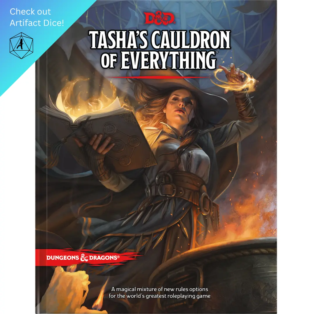 D&D Tasha's Cauldron Of Everything 1